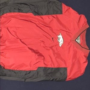 Nike Arkansas Windbreaker